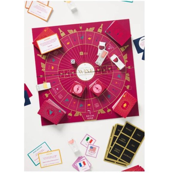 The Wine Game by Talking Tables from Anthropologie – New - Picture 2 of 7